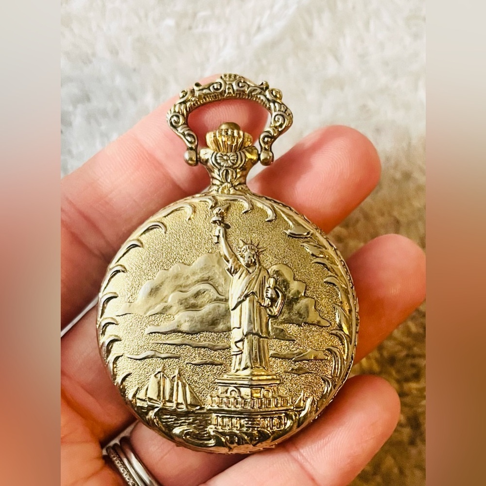 International Union of Operating Engineers Pocket Watch Fob Labor‎ Union